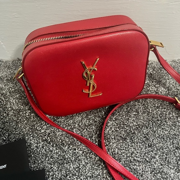 YSL Red Camera Bage - Picture 5 of 11